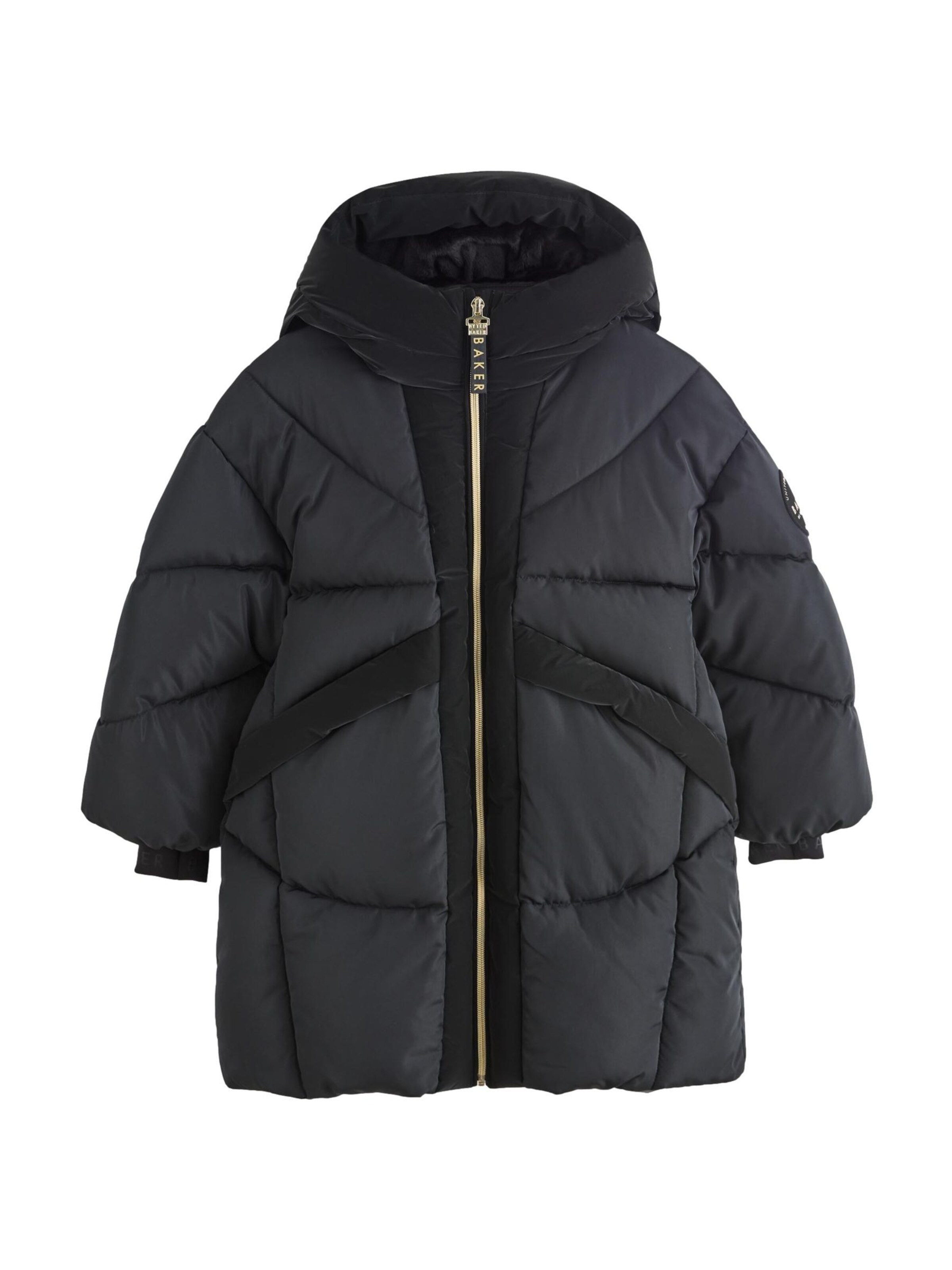 Baker by Ted Baker - Abrigo en negro: frente