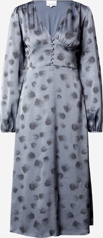 Rochie 'Lilith' de la Noella pe albastru: față