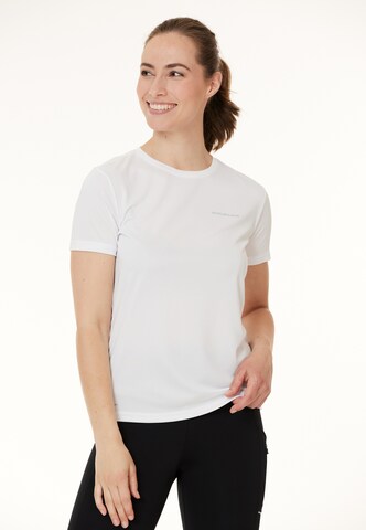 ENDURANCE Functioneel shirt 'Keily' in Wit: voorkant