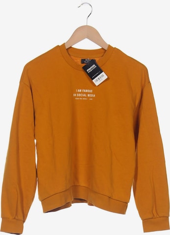 Bershka Sweater S in Orange: predná strana