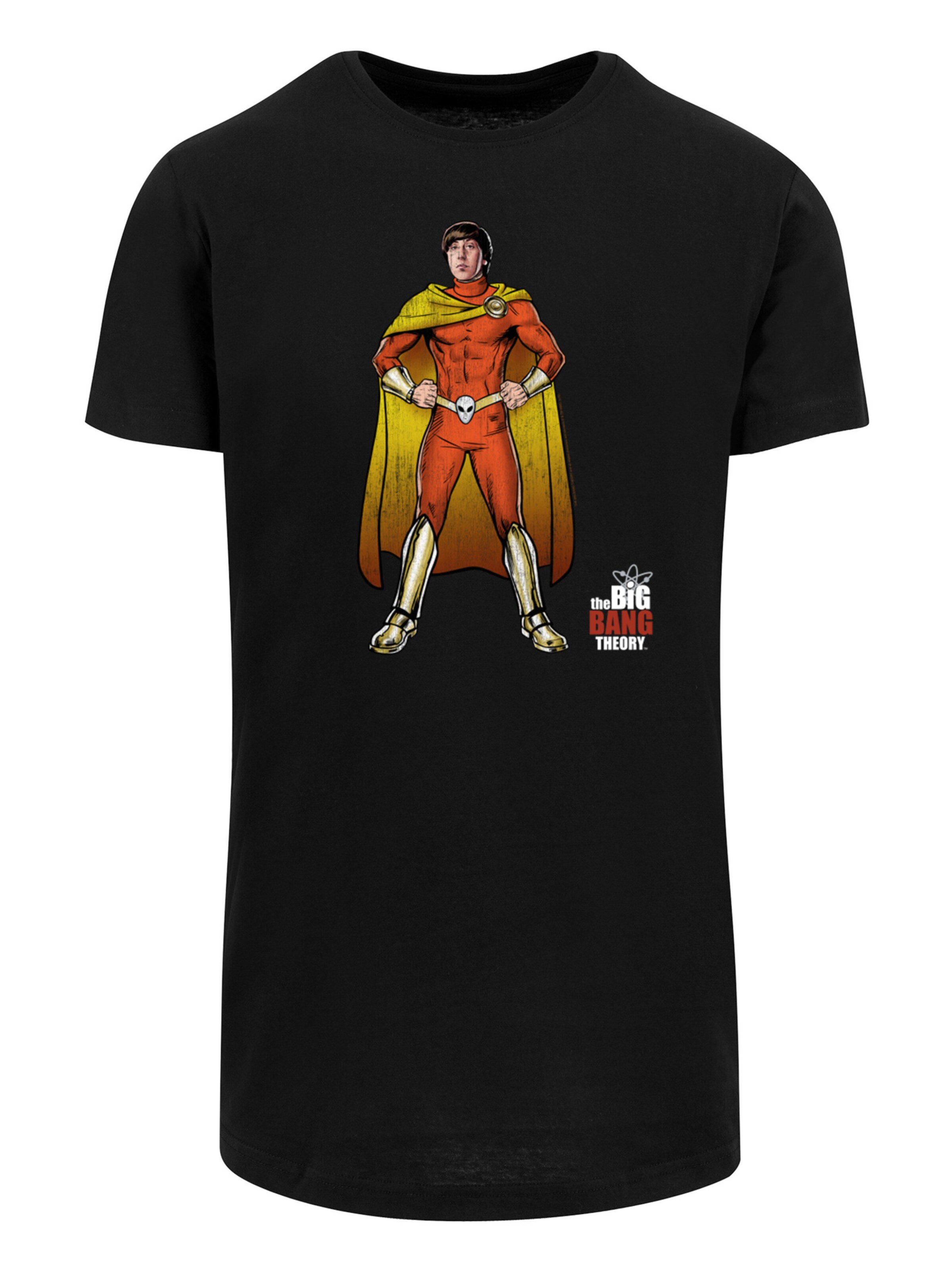 F4NT4STIC T-Shirt in Schwarz: Vorderseite