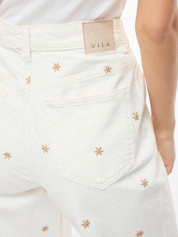 VILA Regular Jeans 'VIKelly' in Weiß