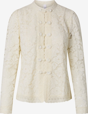 YAS Blouse 'YASPolina' in Beige: voorkant