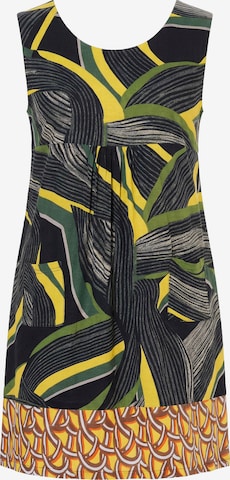 Ulla Popken Dress in Green: front