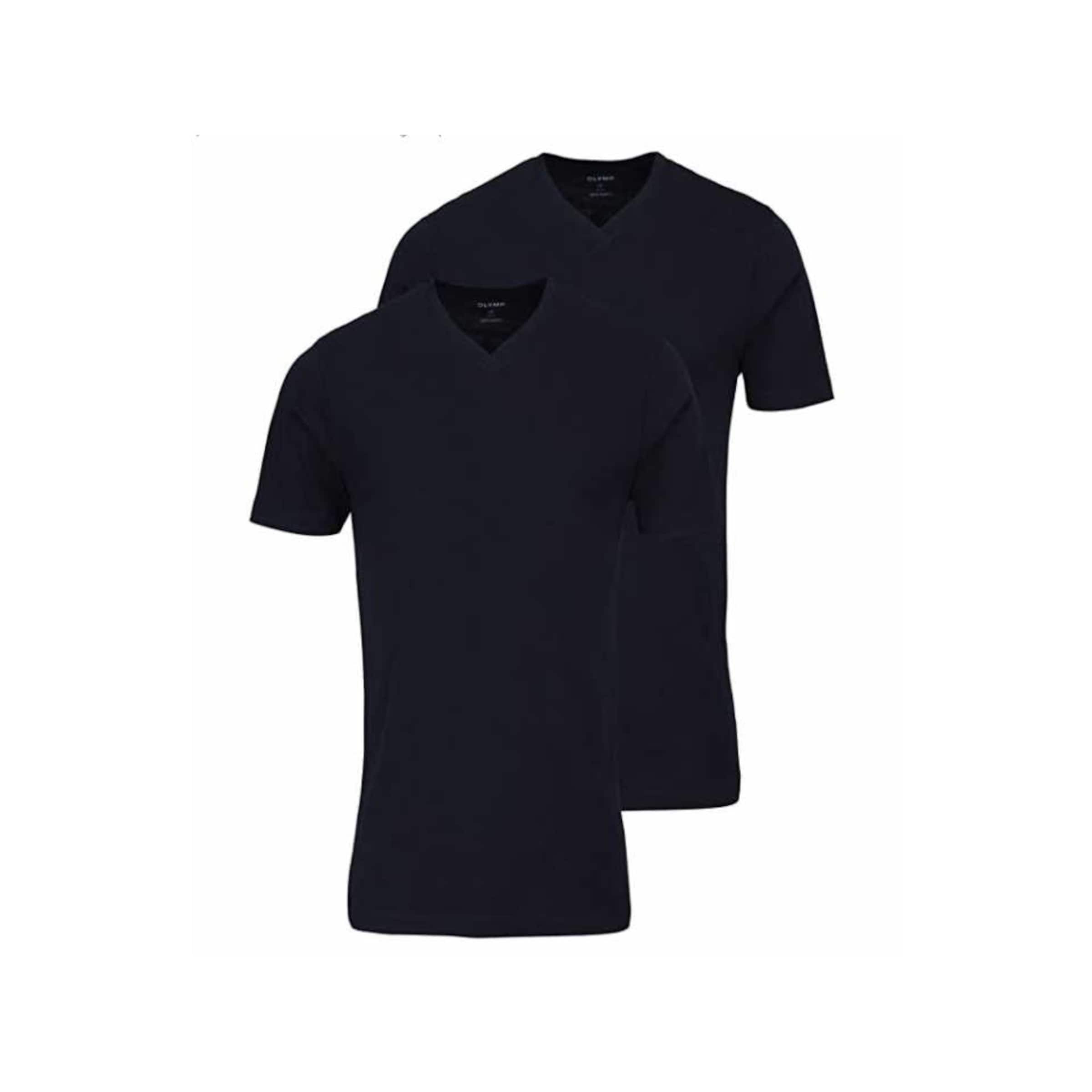OLYMP Shirt in Black: front