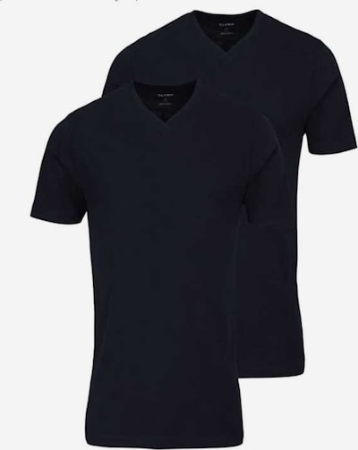 OLYMP Camiseta en negro, Vista del producto