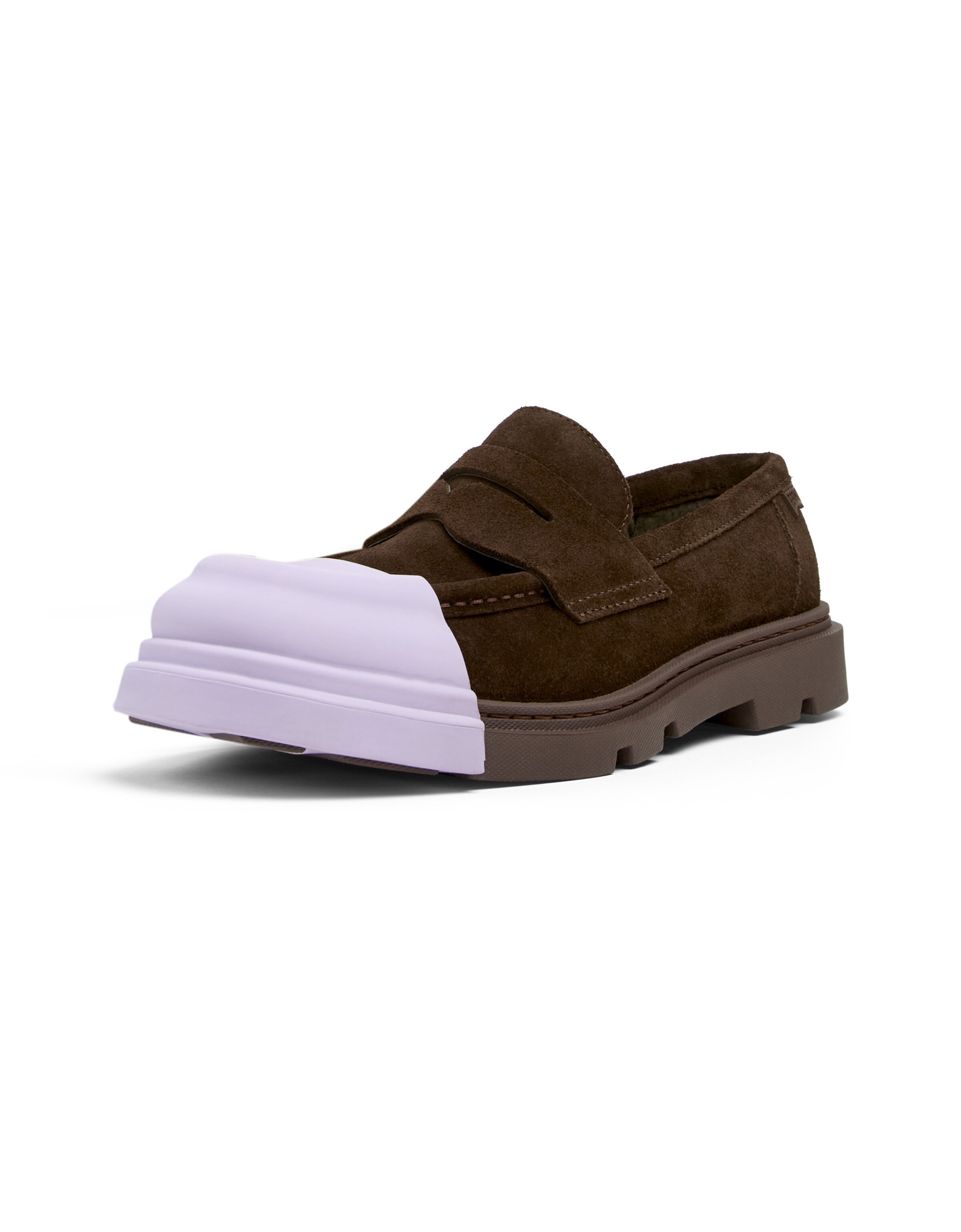 Chaussure basse 'Junction' CAMPER en marron : devant