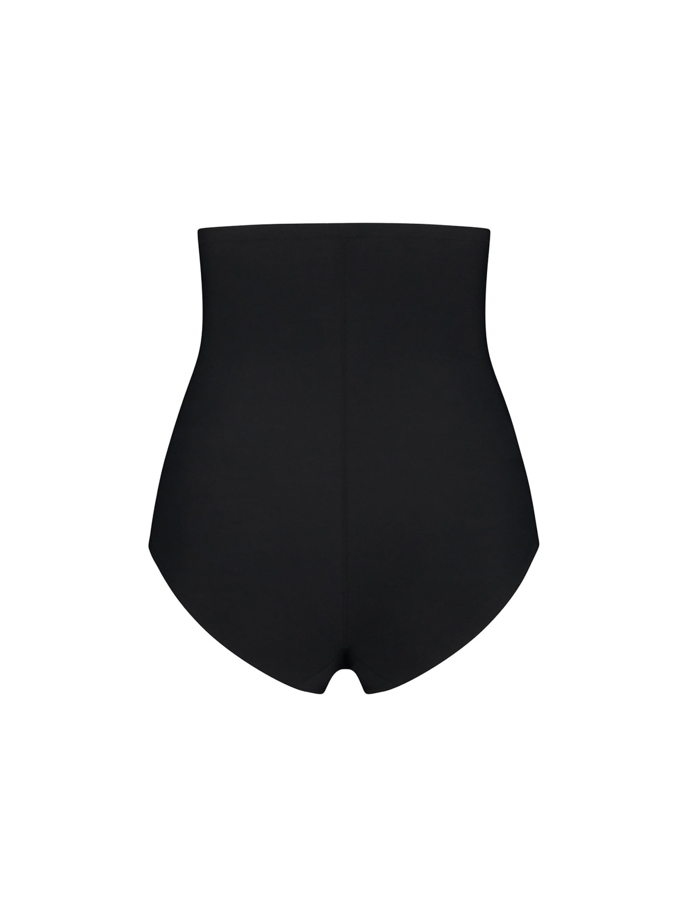 Bye Bra - Cueca modeladora em preto: frente