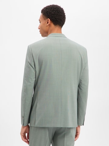 HECHTER PARIS Regular fit Business Blazer in Green