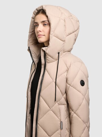 khujo Pitkä talvitakki 'Cilia2' värissä beige