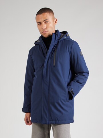 North Sails - Parca de invierno 'VARBERG' en azul: frente