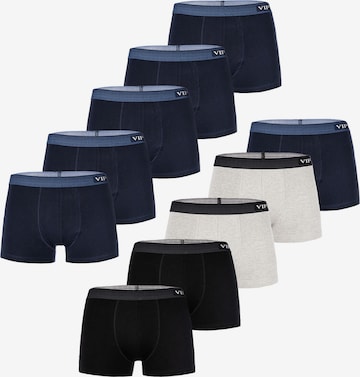 Boxers ' Premium Jersey Stretch ' VIP en bleu : devant