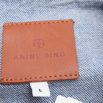 Anine Bing Jacket & Coat in L in Blue