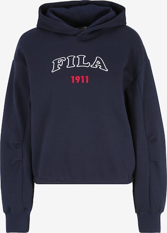 FILA Sweatshirt 'Toyonaka' i blå: framsida