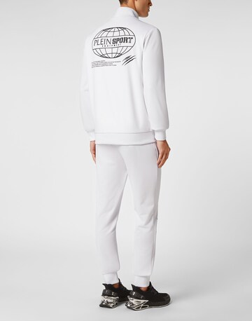 Survêtement 'Multilogo' Plein Sport en blanc