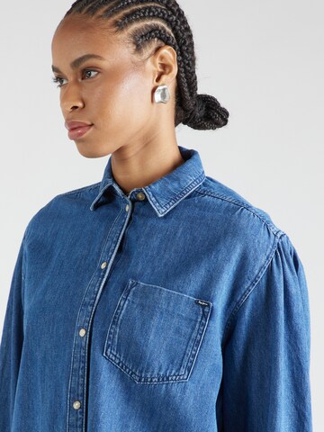 Pepe Jeans Bluse 'MILEY' in Blau