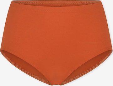 SCHIESSER - Braga ' Invisible Soft ' en naranja: frente
