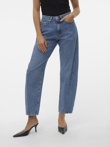 VERO MODA regular Jeans i blå