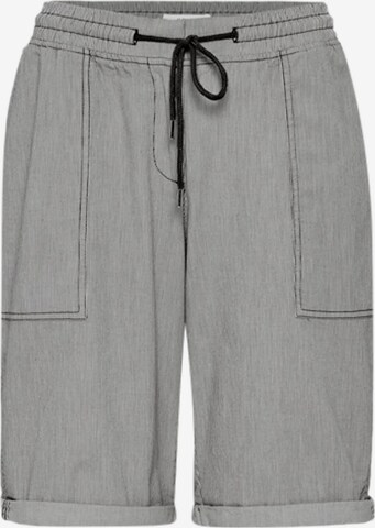 OPUS Regular Pants in Grey: front