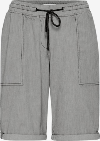 OPUS Regular Chino Pants in Grey: front