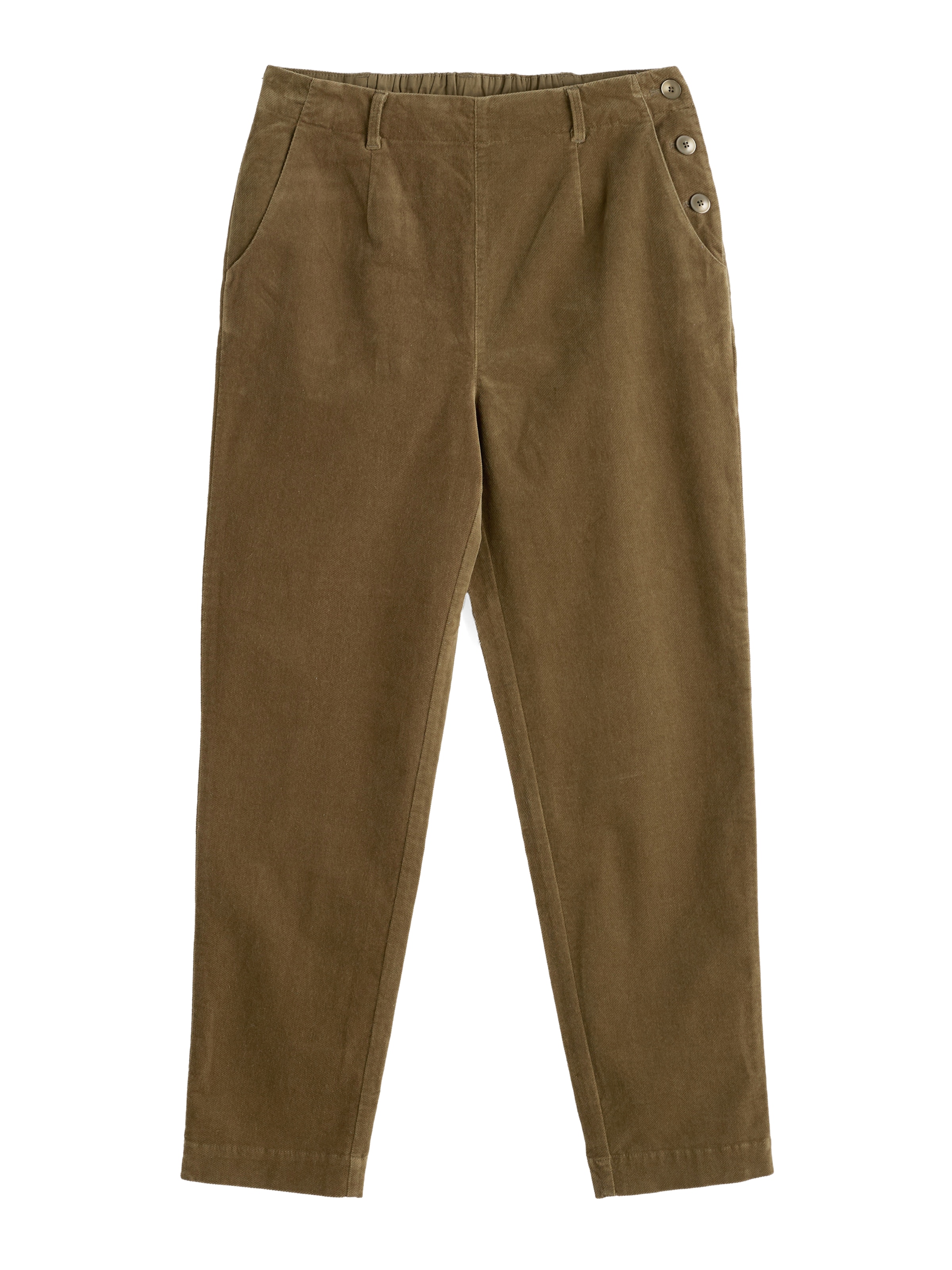 Seasalt Cornwall Bukser 'Crackington' i grøn: forside