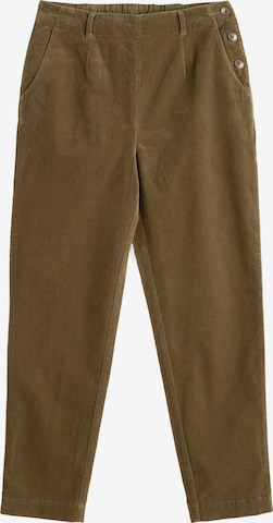 Pantaloni 'Crackington' di Seasalt Cornwall in verde: frontale