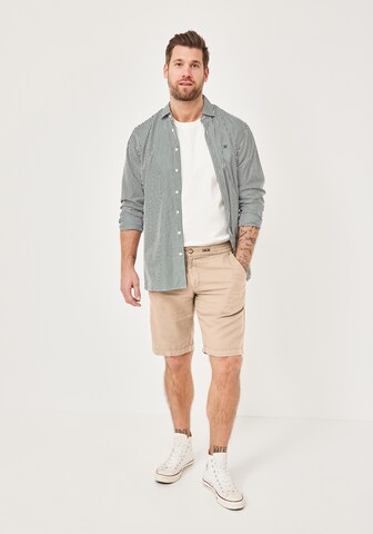 REDPOINT Regular Chino Pants 'Whitby' in Beige