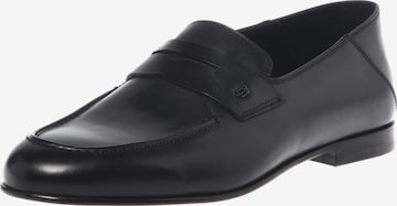 BALDININI Mocassins in Zwart: voorkant