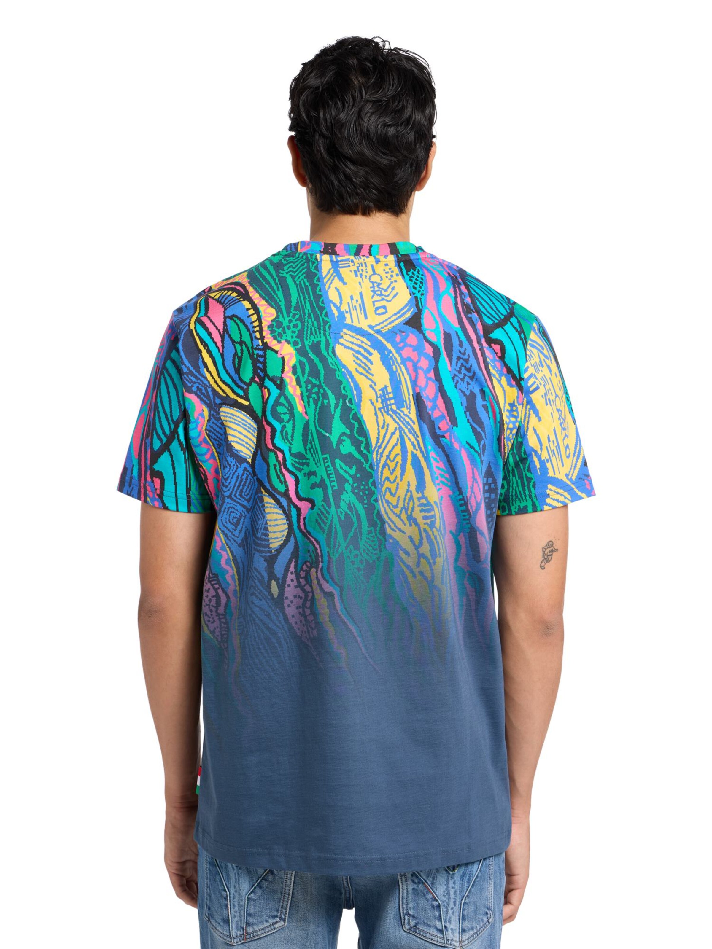 Carlo Colucci Shirt 'Di Piazza' in Blau