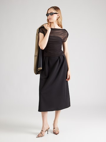 ABOUT YOU Тениска 'June' в черно