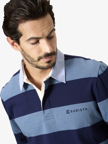 Sweat-shirt ' Viorento ' BABISTA en bleu