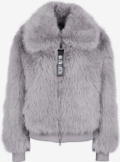 Žieminė striukė ' Ellinor' iš FREAKY NATION, spalva – pilka, Prekių apžvalga