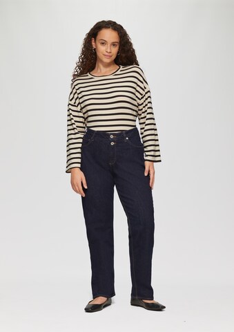 QS Regular Jeans in Blauw