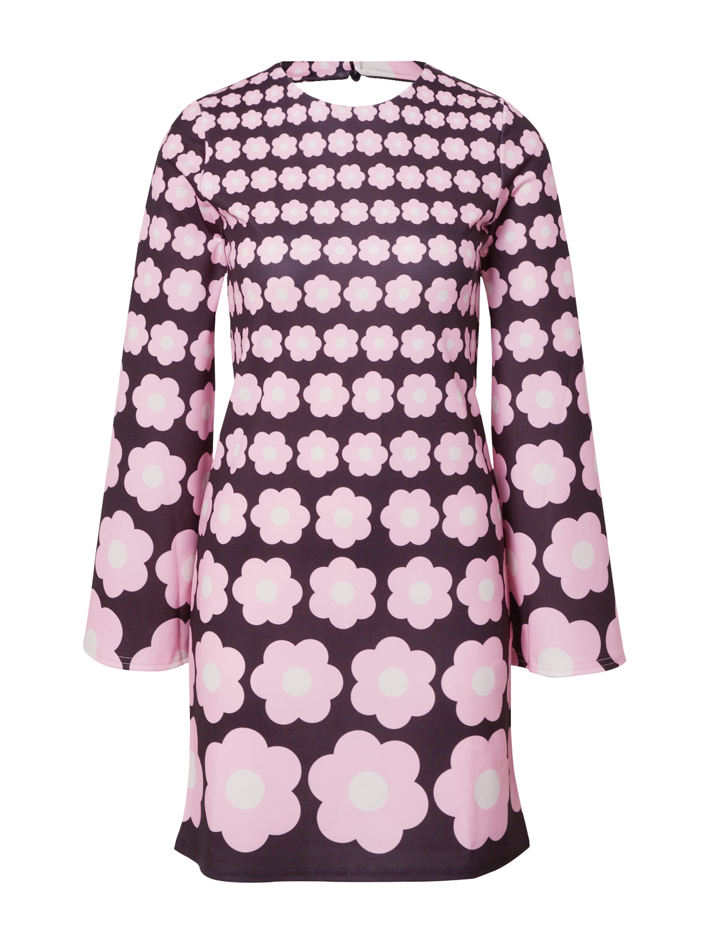 Warehouse Φόρεμα σε μαύρο: μπροστά