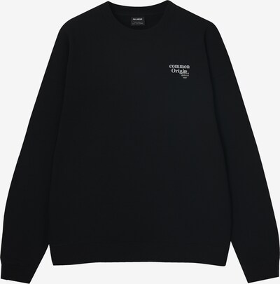 Pull&Bear Bluzka sportowa w kolorze czarny / białym, Podgląd produktu