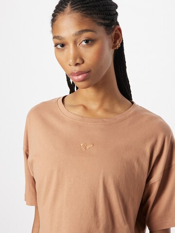 T-shirt fonctionnel ROXY en marron