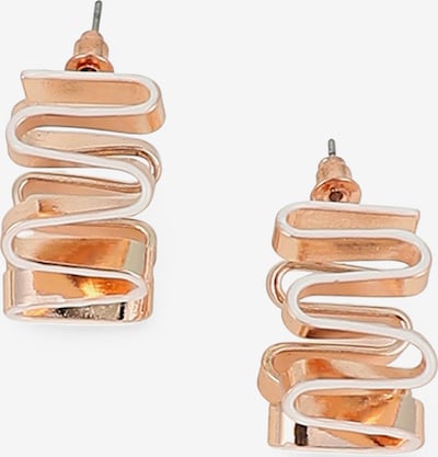 Auskarai 'Tanvi' iš SOHI, spalva – rožinio aukso spalva, Prekių apžvalga