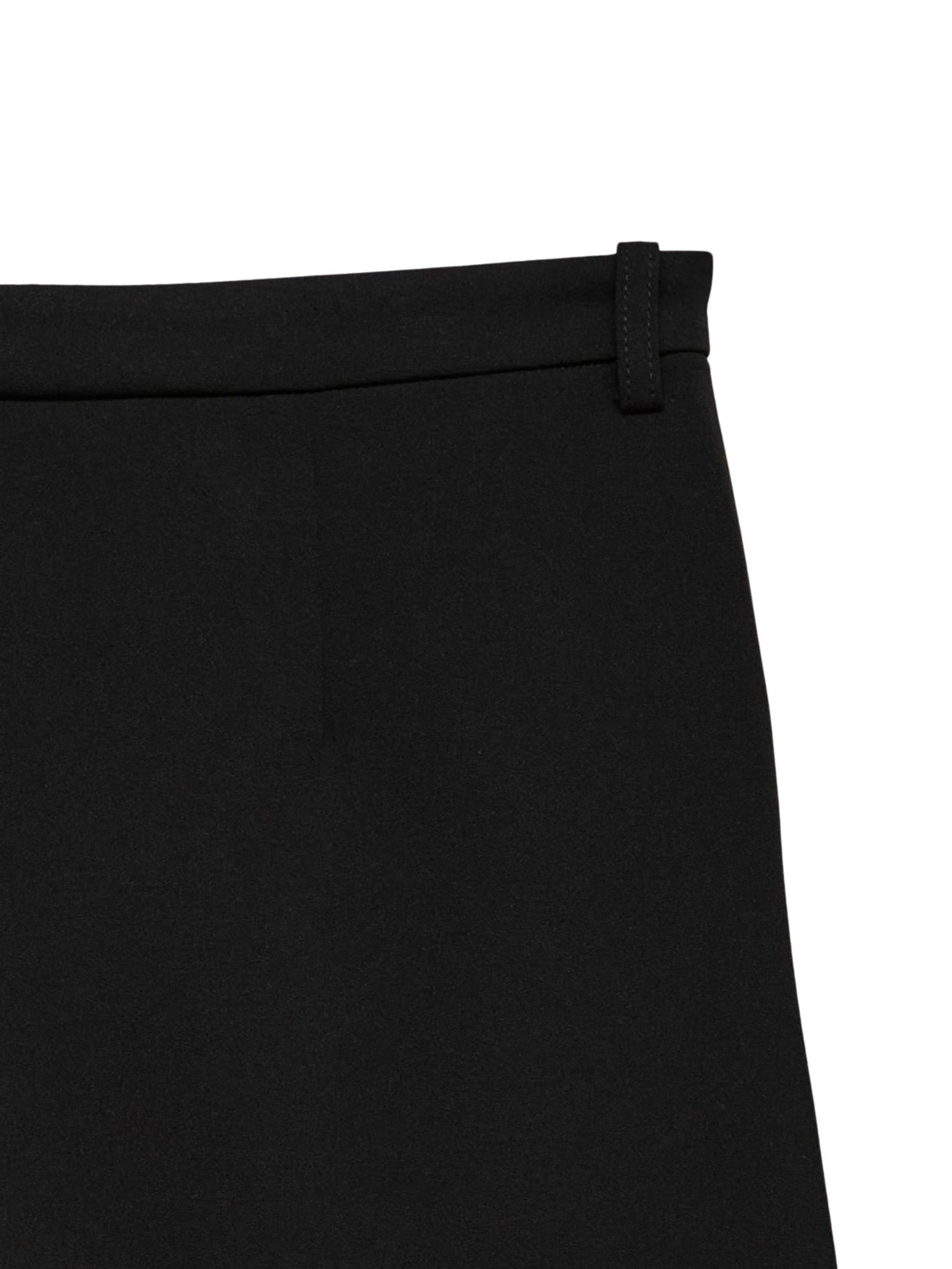 VERO MODA - Pierna ancha Pantalón 'VMZamira' en negro