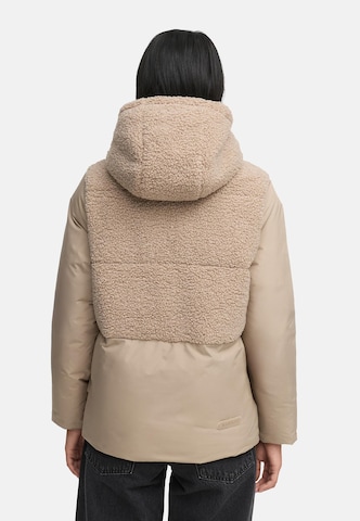 Veste d’hiver 'Sheeta 16' MARIKOO en beige