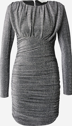 Compania Fantastica Kleid in Silber: predná strana