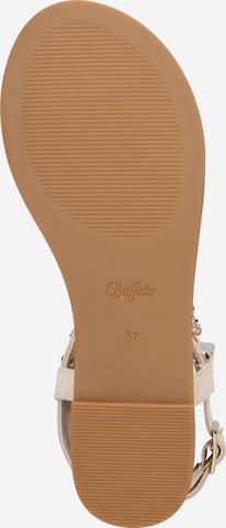 BUFFALO Klipklappere 'Rhonda' i beige