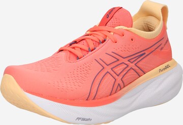 ASICS Running Shoes 'Nimbus 25' in Orange: front