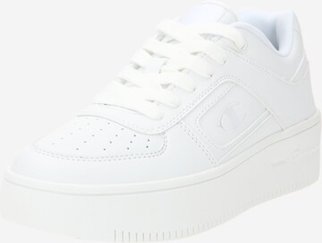 Baskets basses 'Foul Play' Champion Authentic Athletic Apparel en blanc : devant