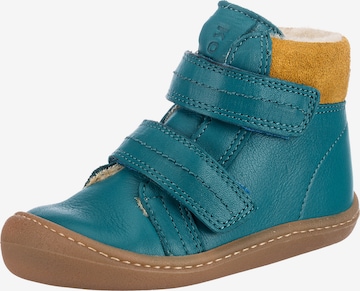 Koel4Kids Boots ' BART ' in Blue: front