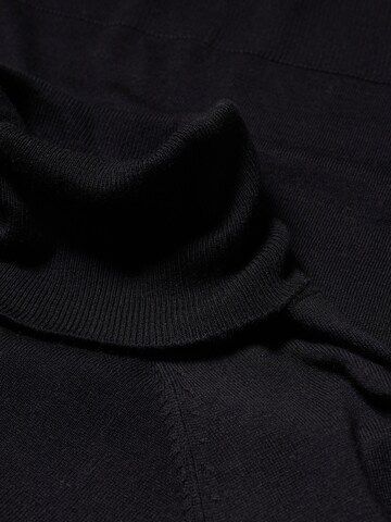 MANGO Пуловер 'LUCCAC' в черно