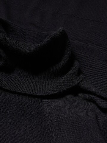 MANGO Pullover 'LUCCAC' in Schwarz