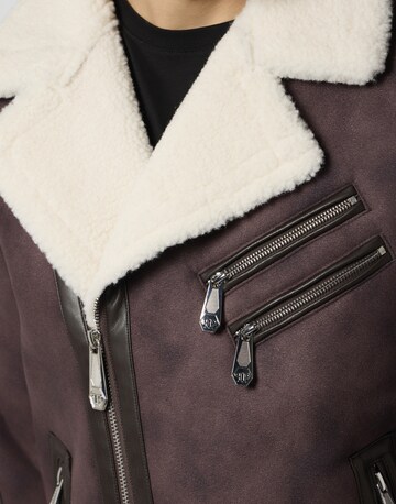 Giacca invernale di Philipp Plein in marrone