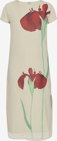 Usha - Vestido em bege: frente