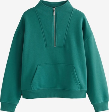 mėlyna Next Megztinis be užsegimo: priekis