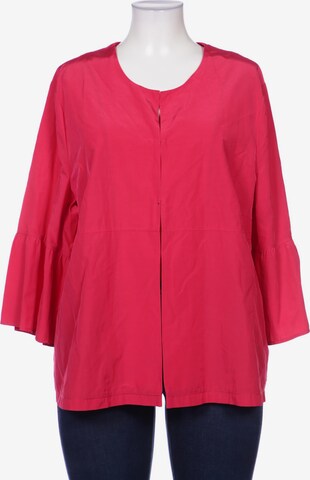 SAMOON Blouse & Tunic in 4XL in Pink: front